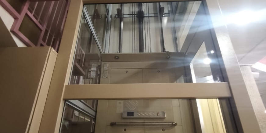 Nova panoramska invalidska platforma u Gimnaziji u Zagrebu